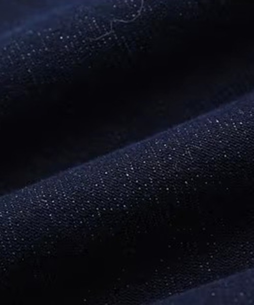 Fano Studios（ファノ ストゥディオズ）の「ストレート コントラストステッチ デニムパンツ FX26K001【Fano Studios】【2026SS】（デニムパンツ・レディース・ダークブルー・S/M/L）」の14枚目の写真