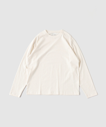 オーガニックコットンナガソデTシャツ