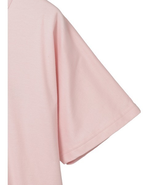 PINK HOUSE（ピンクハウス）の「ロゴプリントカットソー（Tシャツ/カットソー・レディース・アクア/キナリ/ピンク/ブラック・フリー）」の8枚目の写真