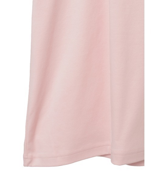 PINK HOUSE（ピンクハウス）の「ロゴプリントカットソー（Tシャツ/カットソー・レディース・アクア/キナリ/ピンク/ブラック・フリー）」の9枚目の写真