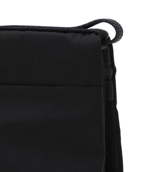 Topologie(トポロジー)の「Topologie/トポロジー Flat Sacoche Small Tech Sateen フラット サコッシュ スモールテックサテン【バッグ単体】(ショルダーバッグ・メンズ・ブラック・F)」の11枚目の写真