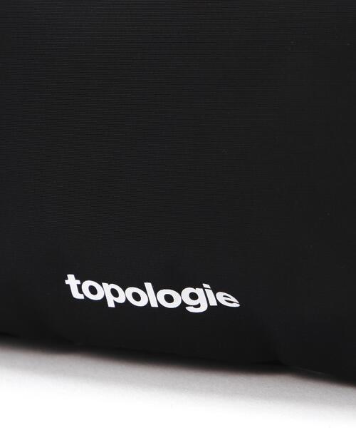 Topologie(トポロジー)の「Topologie/トポロジー Flat Sacoche Small Tech Sateen フラット サコッシュ スモールテックサテン【バッグ単体】(ショルダーバッグ・メンズ・ブラック・F)」の13枚目の写真