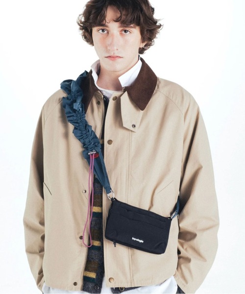 topologie ショルダーバッグ セット Topologie/トポロジー Flat Sacoche Small Tech Sateen フラット