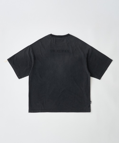 ADAM PATEK（アダムパテック）の「【ADAMPATEK/アダムパテック】noise  aging T エイジングTEE（Tシャツ/カットソー・レディース・ブラック/ホワイト/ピンク/グリーン・1/2）」の8枚目の写真