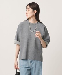 ニット Tシャツ ‐ウォッシャブル‐
