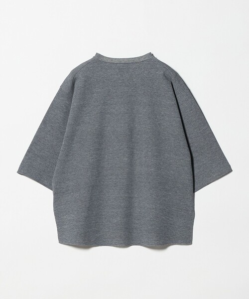 UNITED ARROWS（ユナイテッドアローズ）の「ニット Tシャツ ‐ウォッシャブル‐（ニット/セーター・レディース・グレー系/ピンク/ネイビー・FREE）」の4枚目の写真