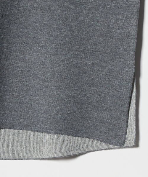 UNITED ARROWS（ユナイテッドアローズ）の「ニット Tシャツ ‐ウォッシャブル‐（ニット/セーター・レディース・グレー系/ピンク/ネイビー・FREE）」の7枚目の写真