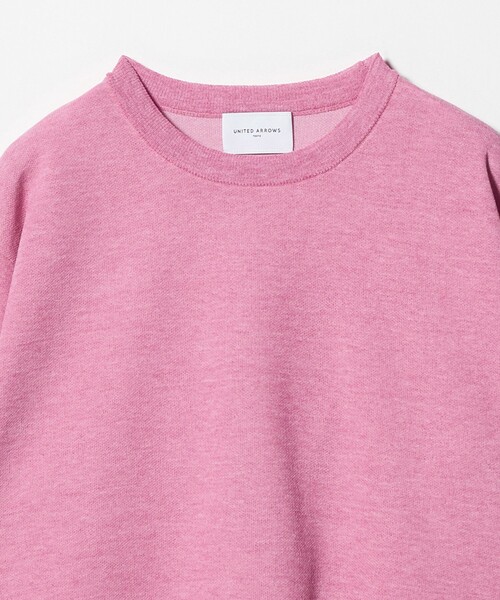 UNITED ARROWS（ユナイテッドアローズ）の「ニット Tシャツ ‐ウォッシャブル‐（ニット/セーター・レディース・グレー系/ピンク/ネイビー・FREE）」の9枚目の写真