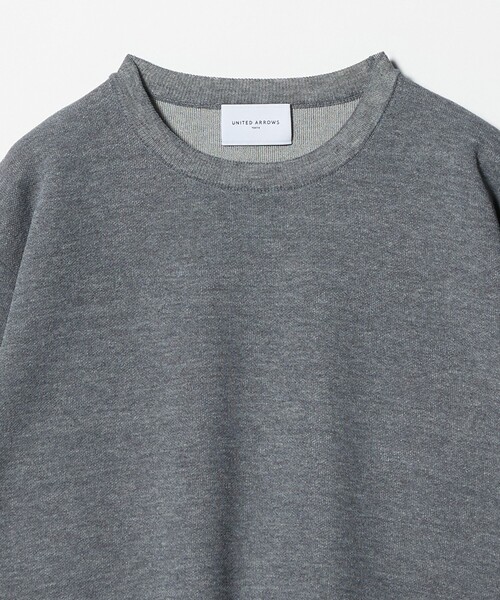 UNITED ARROWS(ユナイテッドアローズ)の「ニット Tシャツ ‐ウォッシャブル‐(ニット/セーター・レディース・グレー系/ピンク/ネイビー・FREE)」の16枚目の写真