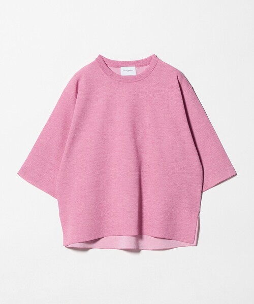 UNITED ARROWS(ユナイテッドアローズ)の「ニット Tシャツ ‐ウォッシャブル‐(ニット/セーター・レディース・グレー系/ピンク/ネイビー・FREE)」の20枚目の写真