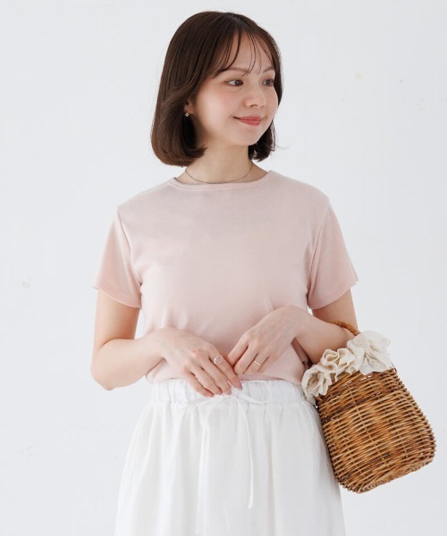 flower(フラワー)の「ガーデンレースシュシュ(シュシュ・レディース・ブルー/グリーン/アイボリー・FREE)」の18枚目の写真