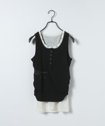 JEANASIS | 【25quee】ヘンリータンクSET/668216(タンクトップ)