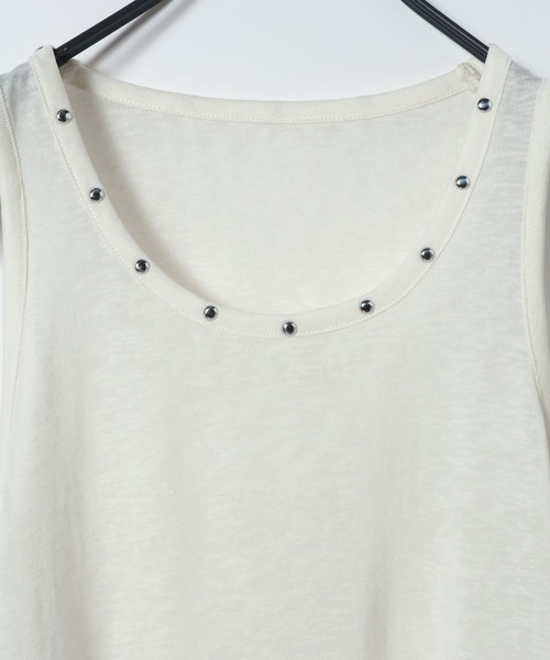 JEANASIS(ジーナシス)の「【25quee】ヘンリータンクSET/668216(タンクトップ・レディース・グリーン系その他/ベージュ系その他/ブラック系その他・FREE)」の12枚目の写真