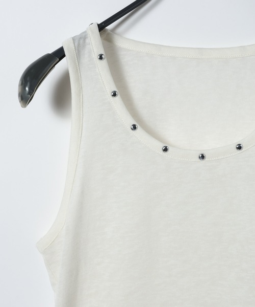 JEANASIS(ジーナシス)の「【25quee】ヘンリータンクSET/668216(タンクトップ・レディース・グリーン系その他/ベージュ系その他/ブラック系その他・FREE)」の13枚目の写真