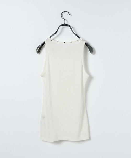 JEANASIS(ジーナシス)の「【25quee】ヘンリータンクSET/668216(タンクトップ・レディース・グリーン系その他/ベージュ系その他/ブラック系その他・FREE)」の11枚目の写真