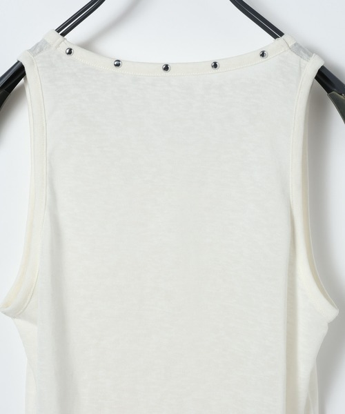 JEANASIS(ジーナシス)の「【25quee】ヘンリータンクSET/668216(タンクトップ・レディース・グリーン系その他/ベージュ系その他/ブラック系その他・FREE)」の15枚目の写真