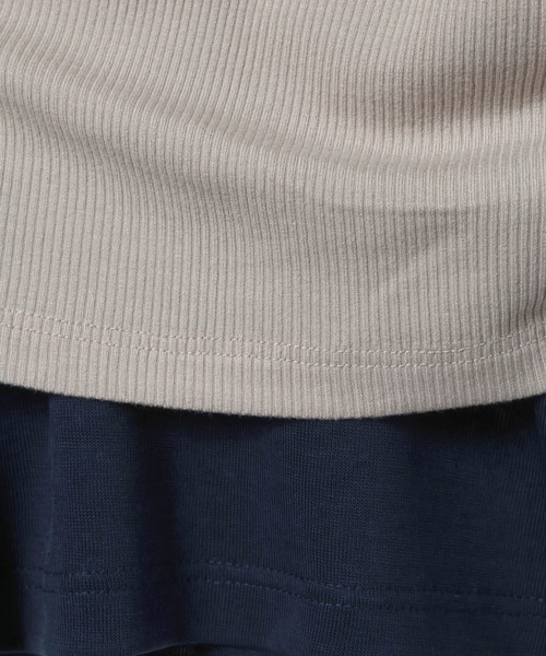 JEANASIS(ジーナシス)の「【25quee】ヘンリータンクSET/668216(タンクトップ・レディース・グリーン系その他/ベージュ系その他/ブラック系その他・FREE)」の18枚目の写真