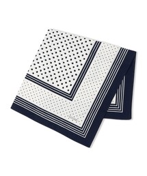 SOULEIADO（ソレイアード）の「SOULEIADO コットンプリント バンダナ（バンダナ/スカーフ）」