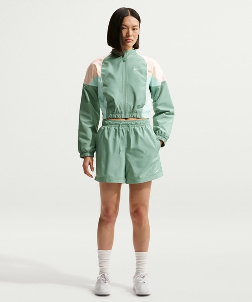 NIKE(ナイキ)の「ナイキ NIKE ナイキ NSW MR エッセンシャル ウーブン ショート(その他パンツ・レディース・ホワイト・L/M/S)」の13枚目の写真