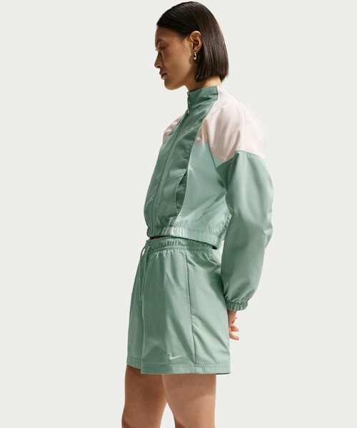 NIKE(ナイキ)の「ナイキ NIKE ナイキ NSW MR エッセンシャル ウーブン ショート(その他パンツ・レディース・ホワイト・L/M/S)」の12枚目の写真