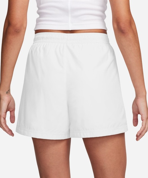 NIKE(ナイキ)の「ナイキ NIKE ナイキ NSW MR エッセンシャル ウーブン ショート(その他パンツ・レディース・ホワイト・L/M/S)」の3枚目の写真