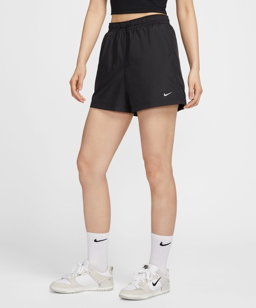 NIKE(ナイキ)の「ナイキ NIKE ナイキ NSW MR エッセンシャル ウーブン ショート(その他パンツ・レディース・ホワイト・L/M/S)」の6枚目の写真