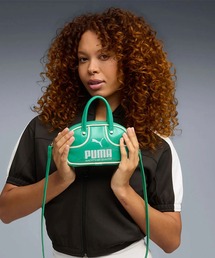 プーマ【PUMA】- グリップバッグ【1976 MICRO GRIP BAG VIBRANT GREEN 091824-10】