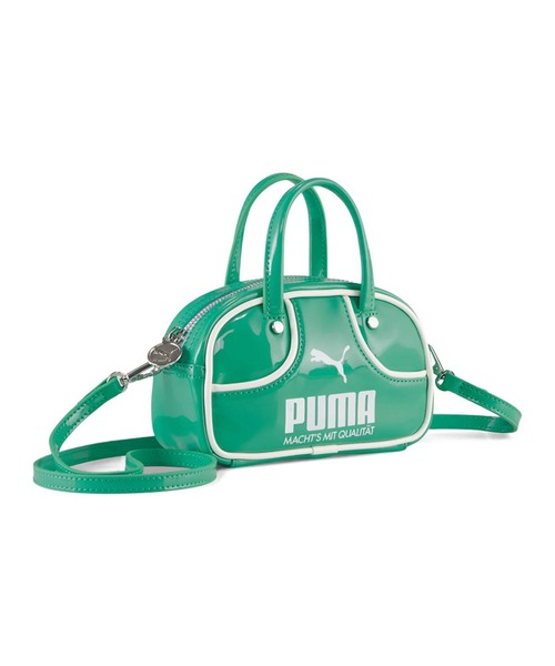 PUMA（プーマ）の「プーマ【PUMA】- グリップバッグ【1976 MICRO GRIP BAG VIBRANT GREEN 091824-10】（ショルダーバッグ・レディース・グリーン・ONE SIZE）」の2枚目の写真