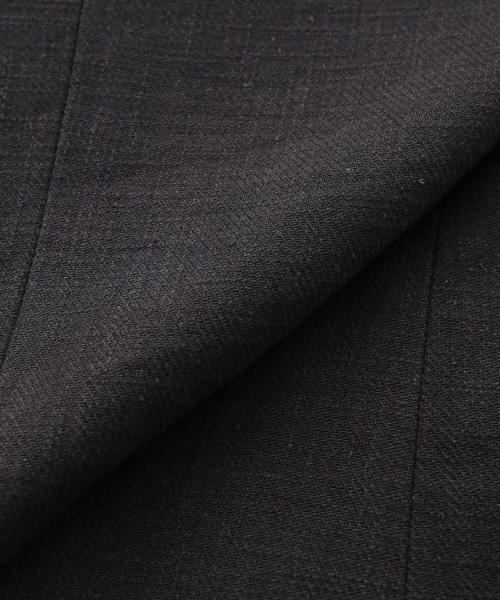 JOURNAL STANDARD(ジャーナルスタンダード)の「ラミーコットンツイル ジレ(その他アウター・レディース・ブラック系その他/ホワイト×ホワイト・FREE)」の10枚目の写真