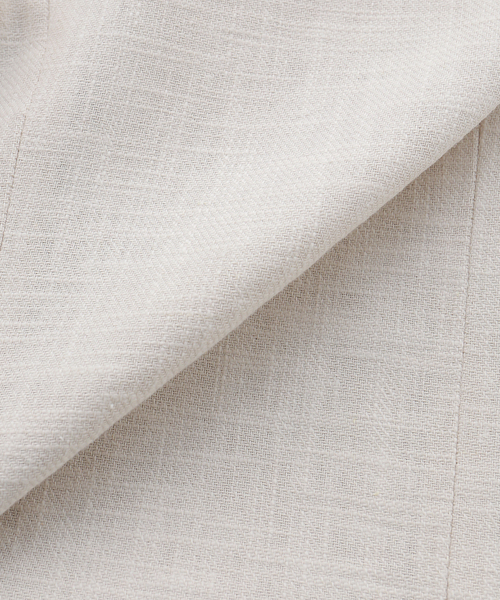 JOURNAL STANDARD(ジャーナルスタンダード)の「ラミーコットンツイル ジレ(その他アウター・レディース・ブラック系その他/ホワイト×ホワイト・FREE)」の11枚目の写真