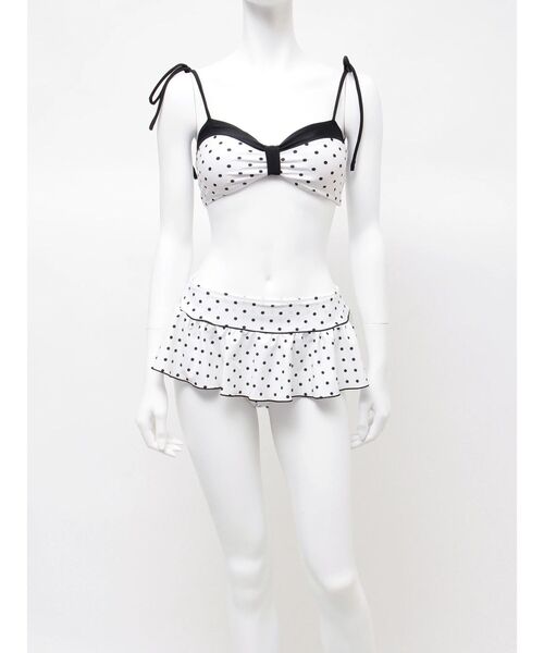 RESEXXY(リゼクシー)の「【swimwear】バイカラービキニ(水着・レディース・ブラウン/ホワイト・FREE)」の20枚目の写真