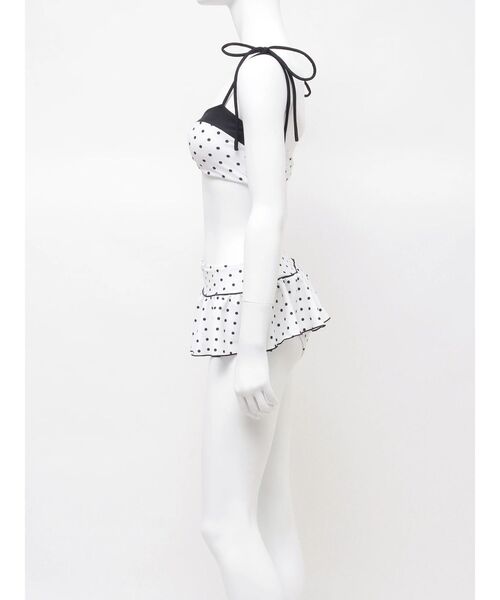 RESEXXY(リゼクシー)の「【swimwear】バイカラービキニ(水着・レディース・ブラウン/ホワイト・FREE)」の21枚目の写真