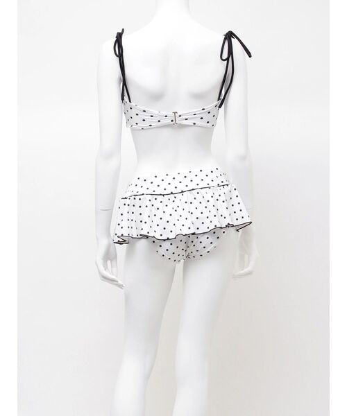 RESEXXY(リゼクシー)の「【swimwear】バイカラービキニ(水着・レディース・ブラウン/ホワイト・FREE)」の22枚目の写真