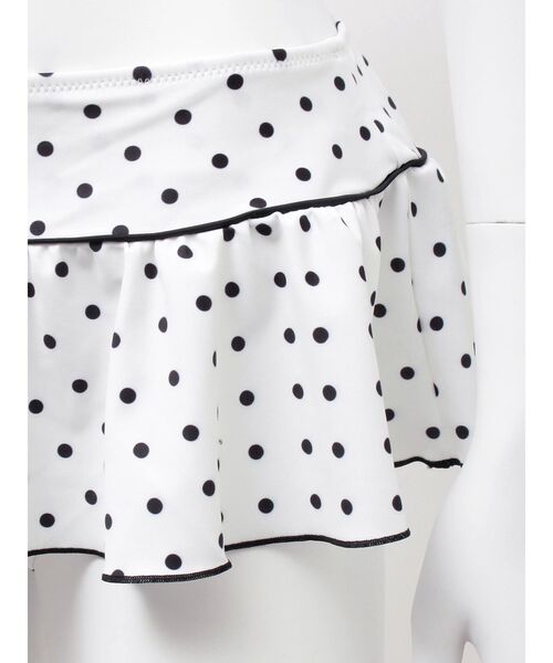 RESEXXY(リゼクシー)の「【swimwear】バイカラービキニ(水着・レディース・ブラウン/ホワイト・FREE)」の4枚目の写真