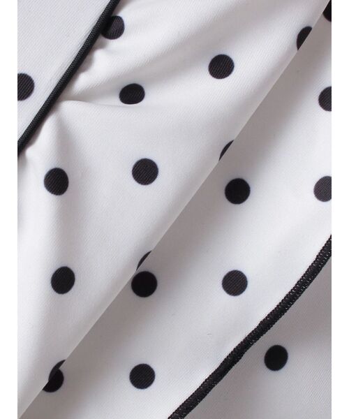 RESEXXY(リゼクシー)の「【swimwear】バイカラービキニ(水着・レディース・ブラウン/ホワイト・FREE)」の5枚目の写真