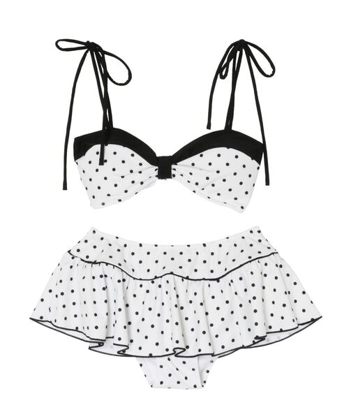 RESEXXY（リゼクシー）の「【swimwear】バイカラービキニ（水着）」 - WEAR