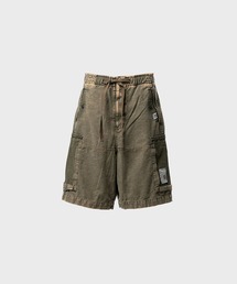 Maison MIHARA YASUHIRO | 【MIHARAYASUHIRO/ミハラヤスヒロ】DAMAGED CARGO SHORT PANTS(その他パンツ)