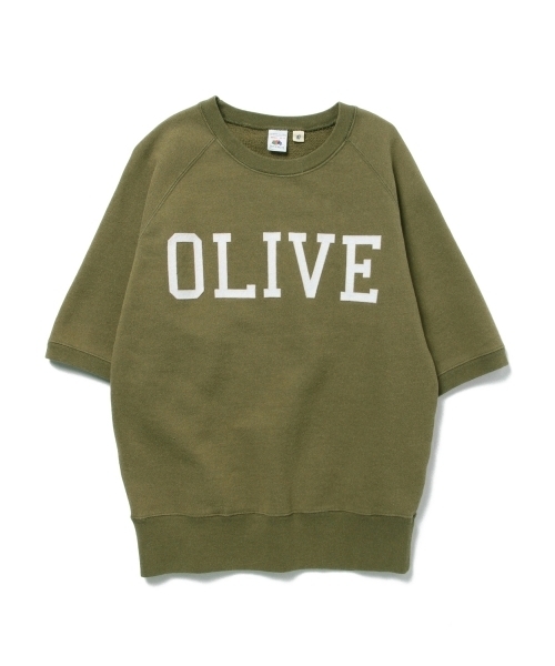 BEAMS BOY（ビームスボーイ）の「FRUIT OF THE LOOM×BEAMS BOY / ワッペン ショートスリーブ（スウェット・レディース・グレー/オリーブ/ネイビー・ONE SIZE）」の18枚目の写真