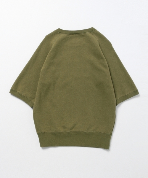 BEAMS BOY（ビームスボーイ）の「FRUIT OF THE LOOM×BEAMS BOY / ワッペン ショートスリーブ（スウェット・レディース・グレー/オリーブ/ネイビー・ONE SIZE）」の19枚目の写真