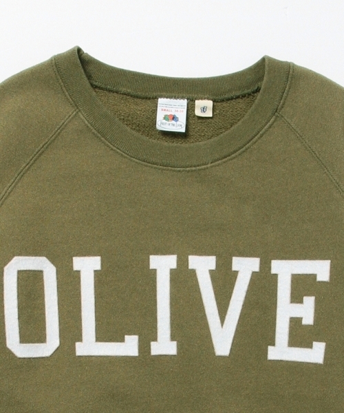 BEAMS BOY（ビームスボーイ）の「FRUIT OF THE LOOM×BEAMS BOY / ワッペン ショートスリーブ（スウェット・レディース・グレー/オリーブ/ネイビー・ONE SIZE）」の20枚目の写真