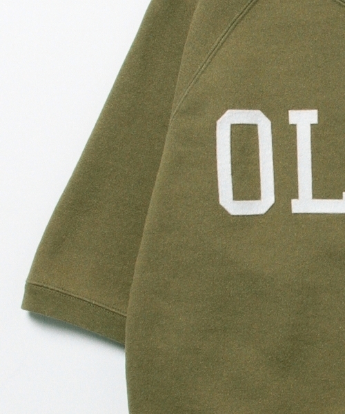 BEAMS BOY（ビームスボーイ）の「FRUIT OF THE LOOM×BEAMS BOY / ワッペン ショートスリーブ（スウェット・レディース・グレー/オリーブ/ネイビー・ONE SIZE）」の21枚目の写真