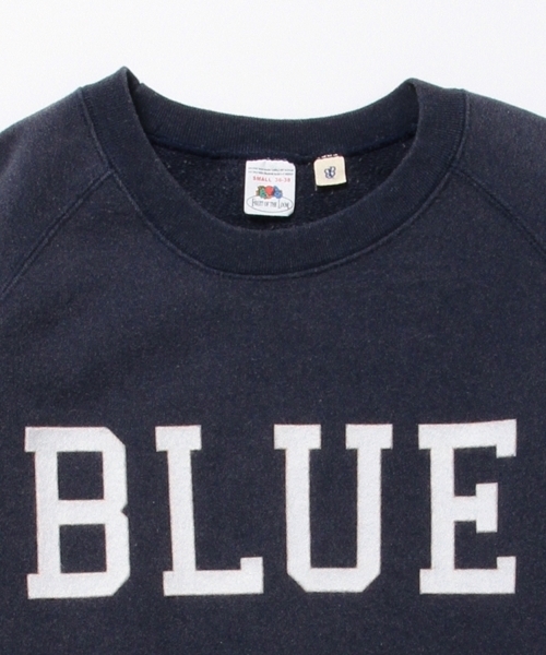 BEAMS BOY（ビームスボーイ）の「FRUIT OF THE LOOM×BEAMS BOY / ワッペン ショートスリーブ（スウェット・レディース・グレー/オリーブ/ネイビー・ONE SIZE）」の14枚目の写真