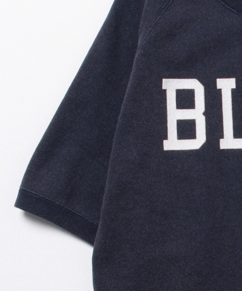 BEAMS BOY（ビームスボーイ）の「FRUIT OF THE LOOM×BEAMS BOY / ワッペン ショートスリーブ（スウェット・レディース・グレー/オリーブ/ネイビー・ONE SIZE）」の15枚目の写真