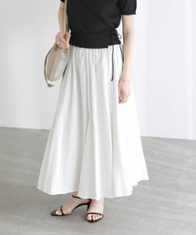 La TOTALITE | 【洗える】ラメストライプスカート(スカート)