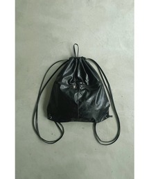 marjour（マージュール）の「SOFT LEATHER DRAWSTRING KNAPSACK（バックパック/リュック）」