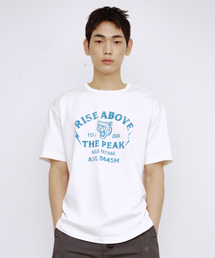 KP SLOGAN TIGER GRAPHIC SHORT-SLEEVED T-SHIRT - WHITE