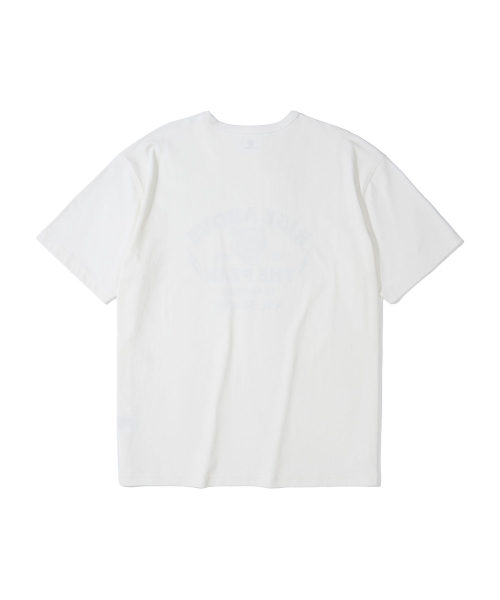 KALAPATTHAR（カラパタール）の「KP SLOGAN TIGER GRAPHIC SHORT-SLEEVED T-SHIRT - WHITE（Tシャツ/カットソー・メンズ・その他・MEDIUM/LARGE/X-LARGE）」の5枚目の写真