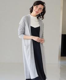 green label relaxing | KF HandWash C/A S/ロング カーディガン◆(カーディガン/ボレロ)