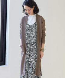 green label relaxing | KF HandWash C/A S/ロング カーディガン◆(カーディガン/ボレロ)