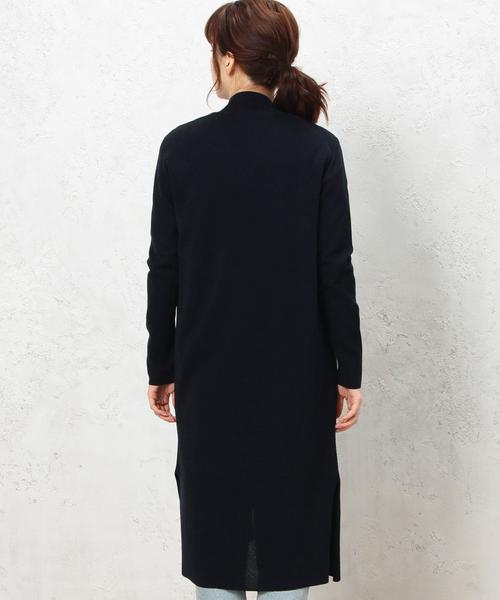 green label relaxing（グリーンレーベルリラクシング）の「KF HandWash C/A S/ロング カーディガン◆（カーディガン/ボレロ・レディース・ライトグレー/モカ/ネイビー/その他1・FREE）」の18枚目の写真